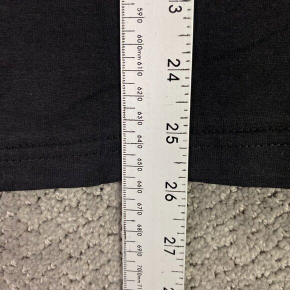 Vintage NWOT Stompin' Tom Connors T Shirt Men's Small Black Cotton - Picture 6 of 6